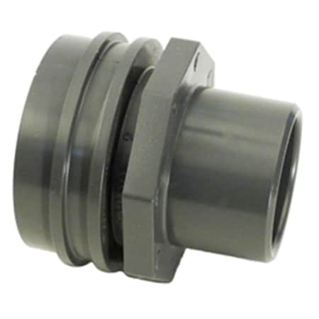 Handson Flush Mount Return Fitting Assembly - Dark Gray HA975261